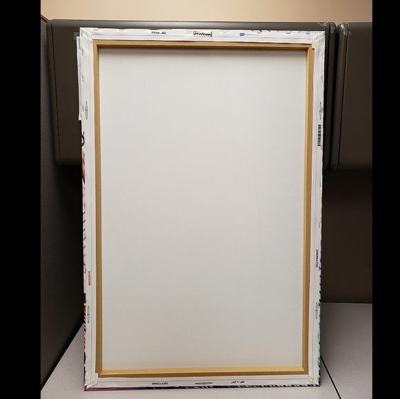 Canvas Wall Art LOVE IS LOVE - Picture 2 of 3